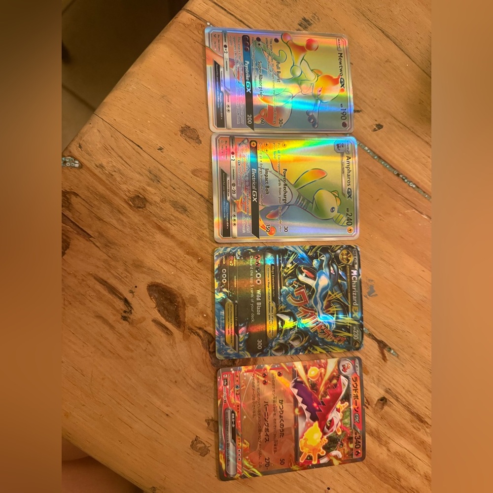 Pokemon Trading Cards - Multicolor Collection